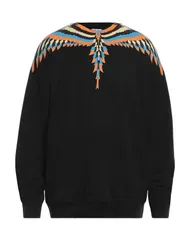 マルセロバーロン メンズ アウター パーカー・スウェット MARCELO BURLON Black ブラックのサムネイル