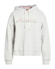 ミッソーニ メンズ アウター パーカー・スウェット MISSONI Light Gray グレーのサムネイル