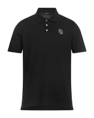 ディースクエアード メンズ トップス ポロシャツ DSQUARED2 Black ブラックのサムネイル