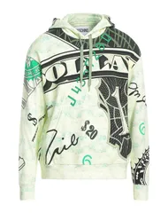 モスキーノ メンズ アウター パーカー・スウェット MOSCHINO Light Green グリーンのサムネイル