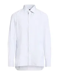 ゼニア メンズ トップス シャツ ZEGNA White ホワイトのサムネイル