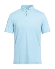 フェデーリ メンズ トップス ポロシャツ FEDELI Sky Blue ブルーのサムネイル