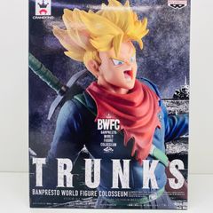 ドラゴンボールZ トランクス フィギュア BWFC - メルカリ