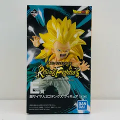 中古 E賞超サイヤ人3ゴテンクス「ドラゴンボールRisingFighterswithDRAGONBALLLEGENDS」一番くじ
