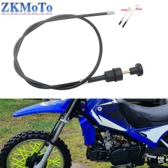 ヤマハ PW50 PW80 PW 50 80 ダートバイク用バイク プルチョークケーブルスロットルアセンブリのサムネイル