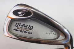 ダンロップ　ハイブリッド デジタルオートフォーカス　ハイブリッドHB100　Sフレックス　アイアンセット　中古　ゴルフドゥ！春日井店【最短即日発送】のサムネイル