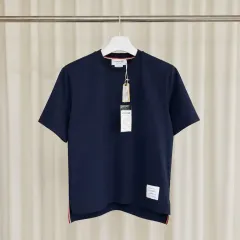 トムブラウン RWBライニング オーバーサイズ 半袖Tシャツ MJS288Aのサムネイル