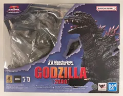 BANDAI NAMCO S.H.MonsterArts ゴジラ (2000)のサムネイル