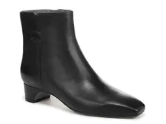 フランコサルト レディース シューズ ブーツ・レインブーツ Franco Sarto Luella Bootie Black Leather ブラックのサムネイル