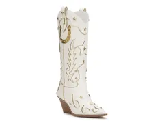 ジェシカシンプソン レディース シューズ ブーツ・レインブーツ Jessica Simpson Zembitti Cowboy Boot Off White オフホワイトのサムネイル