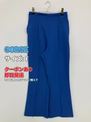 GORGE ジョージ スラックス F ブルー レディースのサムネイル