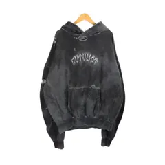 CVTVLIST 24aw DAMAGED USUAL HOODIE BLACK 2401090301 カタリスト ダメージド ユージュアル フーディー パーカー トップス 大名店のサムネイル