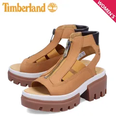 ティンバーランド Timberland サンダル エバリー グラディエーター レディース 厚底 WS EVERLEIGH GLADIATOR SANDAL ウィート A634Mのサムネイル