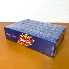 Barlla バリラ スパゲッティ パスタ 1.8mm 500g×6箱セット イタリア 大容量 まとめ売りのサムネイル