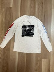MAZZEL 長袖Tシャツ ホワイト まぜべや - メルカリ