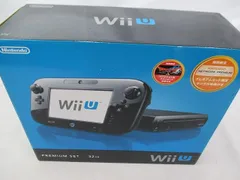  【まとめ売り 訳有】 ゲーム Wii U 本体 動作品 プレミアムセット WUP-101 WUP-010 箱・周辺機器付きのサムネイル