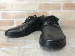 【中古】 Ann Demeulemeester アン ドゥムルメステール レザードレスシューズ カーキ系 41（25.5cm） 111454362のサムネイル
