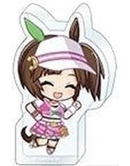 フサイチパンドラ ウマ娘 プリティーダービー 公式グリッター缶バッジ