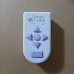 【セガトイズ】ドリームスイッチ専用　動く絵本プロジェクター　リモコン（02）のサムネイル