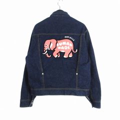 グッチ GUCCI シェリーライン Gジャン ジージャン デニムジャケット 38