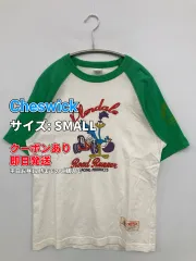 Cheswick チェスウィック Tシャツ/カットソー SMALL グリーン 前面プリント ブランドロゴ 半袖 ミドル丈 クルーネック(丸首) メンズのサムネイル