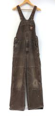 Carhartt カーハート オーバーオール R06 DKB 32x34 - メルカリ