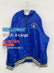 HOLLOWAY ホロウェイ アノラックパーカー X-Large ブルー メンズのサムネイル