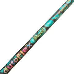 【中古】 テーラーメイドスリーブ付き(Qi4D系) Auto Flexフェアウェイウッド用 シャフト Auto Flex Dream7 SF505x(グリーン) (フレックスその他)Aランク ゴルフクラブのサムネイル