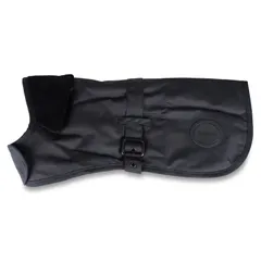 Barbour バブアー ドッグウェア カジュアル 犬服 コート Wax Dog Coat DCO0003、ネイビーのサムネイル