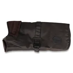 Barbour バブアー ドッグウェア カジュアル 犬服 コート Wax Dog Coat DCO0003、オリーブのサムネイル
