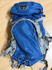 Osprey Kyte 46 登山用リュックワインレッド レディース - メルカリ