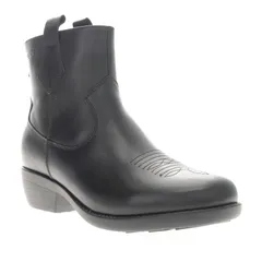プロペット レディース シューズ ブーツ・レインブーツ Propet Maisie Womens Western Booties Black ブラックのサムネイル