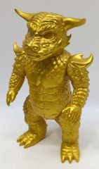 マーミット プルガサリ 特別限定版 ゴールド ソフビ - メルカリ