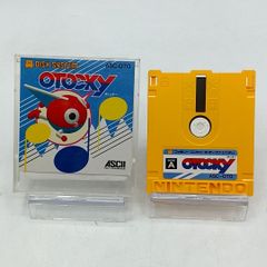 1987年 Otocky ディスクシステム 美品 廃盤 付属ケース ファミコン