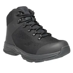 プロペット レディース シューズ ブーツ・レインブーツ Propet Conni Womens Waterproof Hiking Boots All Black ブラックのサムネイル