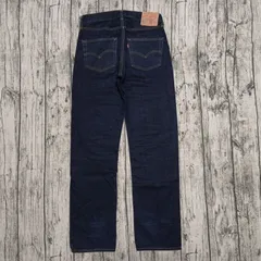 【W32】 98年 バレンシア製 LEVI'S 501XX 55年モデル BIG E 濃紺 555 501-0003 90sのサムネイル