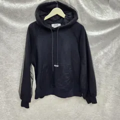 MSGM　シアートップスプルオーバーパーカー　ブラック系　サイズXS　【TM0110-005】　245のサムネイル