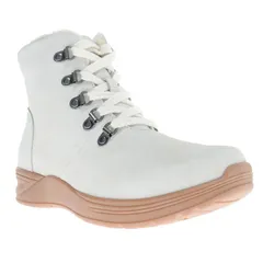 プロペット レディース シューズ ブーツ・レインブーツ アンクル Propet Demi Womens Ankle Boots White ホワイトのサムネイル