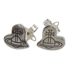 Vivienne Westwood オーブ ハート ピアス 両耳用 - メルカリ