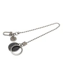 ルイ ヴィトン モノグラム エクリプス ポルトクレ シェンヌ モノグラムID ウォレットチェーン M63629 シルバー ブラック メタル PVC メンズ LOUIS VUITTON【1-0268636】のサムネイル
