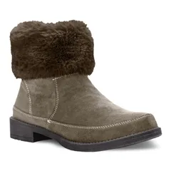 プロペット レディース シューズ ブーツ・レインブーツ アンクル Propetabitha Womens Faux Fur Ankle Bootsmoked Taupe スモークのサムネイル