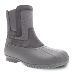 プロペット レディース シューズ ブーツ・レインブーツ Propet Insley Womens Waterproof Winter Boots Gray グレーのサムネイル