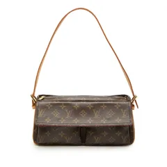 ルイ ヴィトン モノグラム ヴィバシテMM ワンショルダーバッグ M51164 ブラウン PVC レザー レディース LOUIS VUITTON【1-0269395】のサムネイル