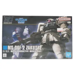 HGUC 1/144 MS-06F-2 ザクII(連邦軍仕様) 機動戦士ガンダム0083 STARDUST MEMORY(スターダストメモリー) プラモデル バンダイスピリッツのサムネイル