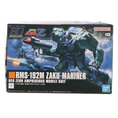 (재판매) HGUC 1/144 RMS-192M 자쿠 마리나 기동전사 건담 ZZ(더블 제타) 프라모델(5060667) 반다이 스피릿