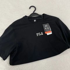 10780 FILA レディース 半袖Tシャツ ネイビー XLサイズ 新品 - メルカリ