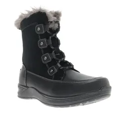 プロペット レディース シューズ ブーツ・レインブーツ Propet Dulcie Womens Winter Boots Black ブラックのサムネイル