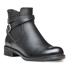 プロペット レディース シューズ ブーツ・レインブーツ アンクル Propetatum Womens Ankle Boots Black ブラックのサムネイル