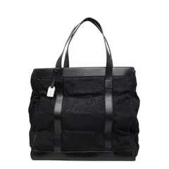 グッチ ハンドバッグ トートバッグ 002 3754 0404 ブラック ナイロン キャンバス レザー メンズ GUCCI【1-0270700】のサムネイル