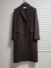 未使用✨ マッキントッシュ チェスターコート ウール カシミヤ